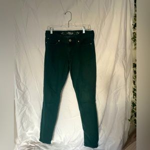 Green Express Skinny Jeans